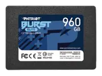 PATRIOT Burst Elite - 960 GB SSD - intern - 2.5" (6.4 cm) - SATA 6Gb/s - PBE960GS25SSDR