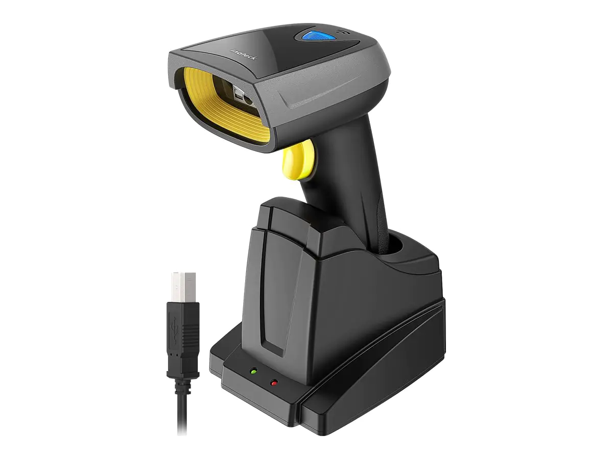 Inateck Barcodescanner 52 black[BCST-52_black]