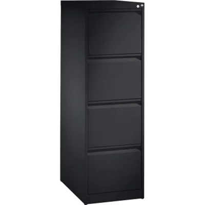 C+P Hängeregistraturschrank Acurado 12434311S10004 A4 4Schübe sgr C+P Hängeregistraturschrank Acurado 12434311S10004 A4 4Schübe sgr