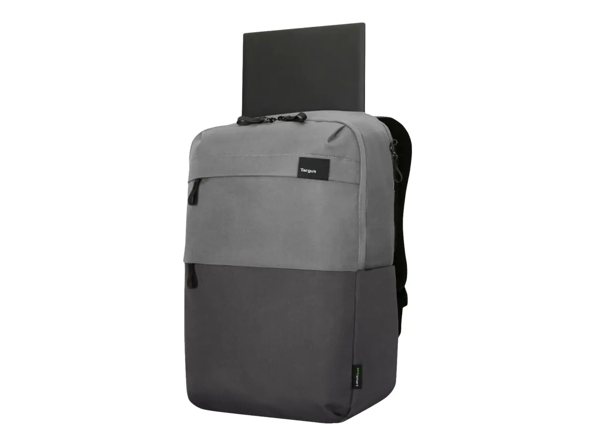 Targus Sagano EcoSmart Travel - Notebook-Rucksack - 39.6 cm (15.6") - Schwarz, Grau