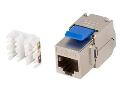 Lanberg Keystone-Modul - RJ-45 (W) zu LSA