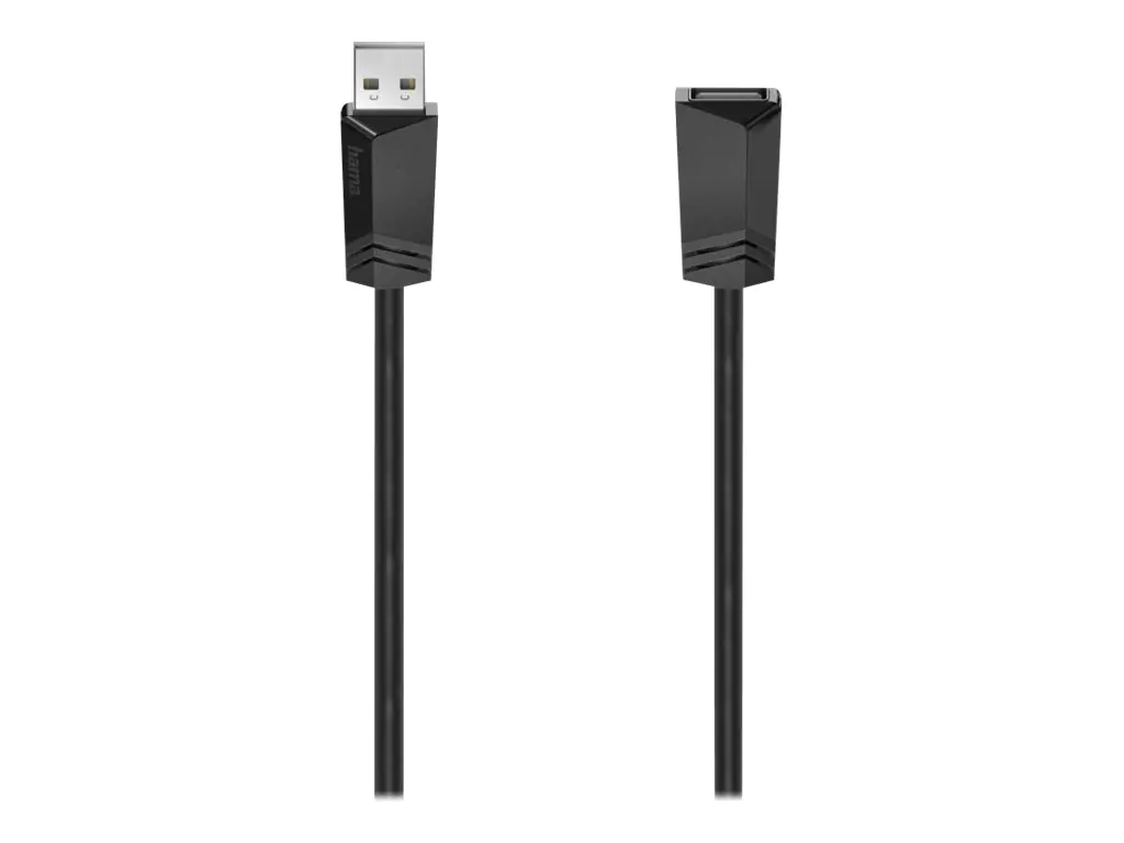 Hama Essential Line - USB-Verlängerungskabel - USB (M)