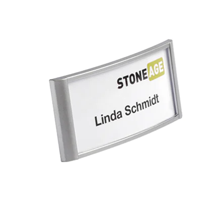 DURABLE Namensschild CLASSIC 854223 34x75mm Magnet si 10 St./Pack. DURABLE Namensschild CLASSIC 854223 34x75mm Magnet si 10 St./Pack.