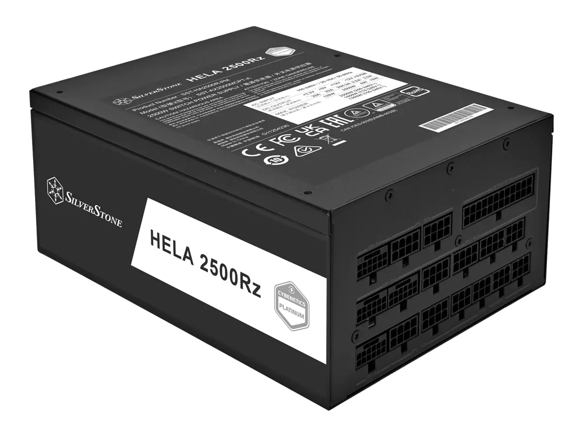 SilverStone HELA 2500Rz - Netzteil (intern)