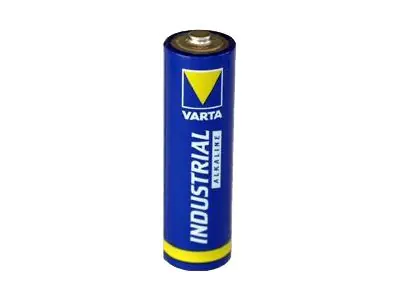 Varta Industrial - Batterie 4 x AA-Typ - Alkalisch - 2600 mAh Varta Industrial - Batterie 4 x AA-Typ - Alkalisch - 2600 mAh