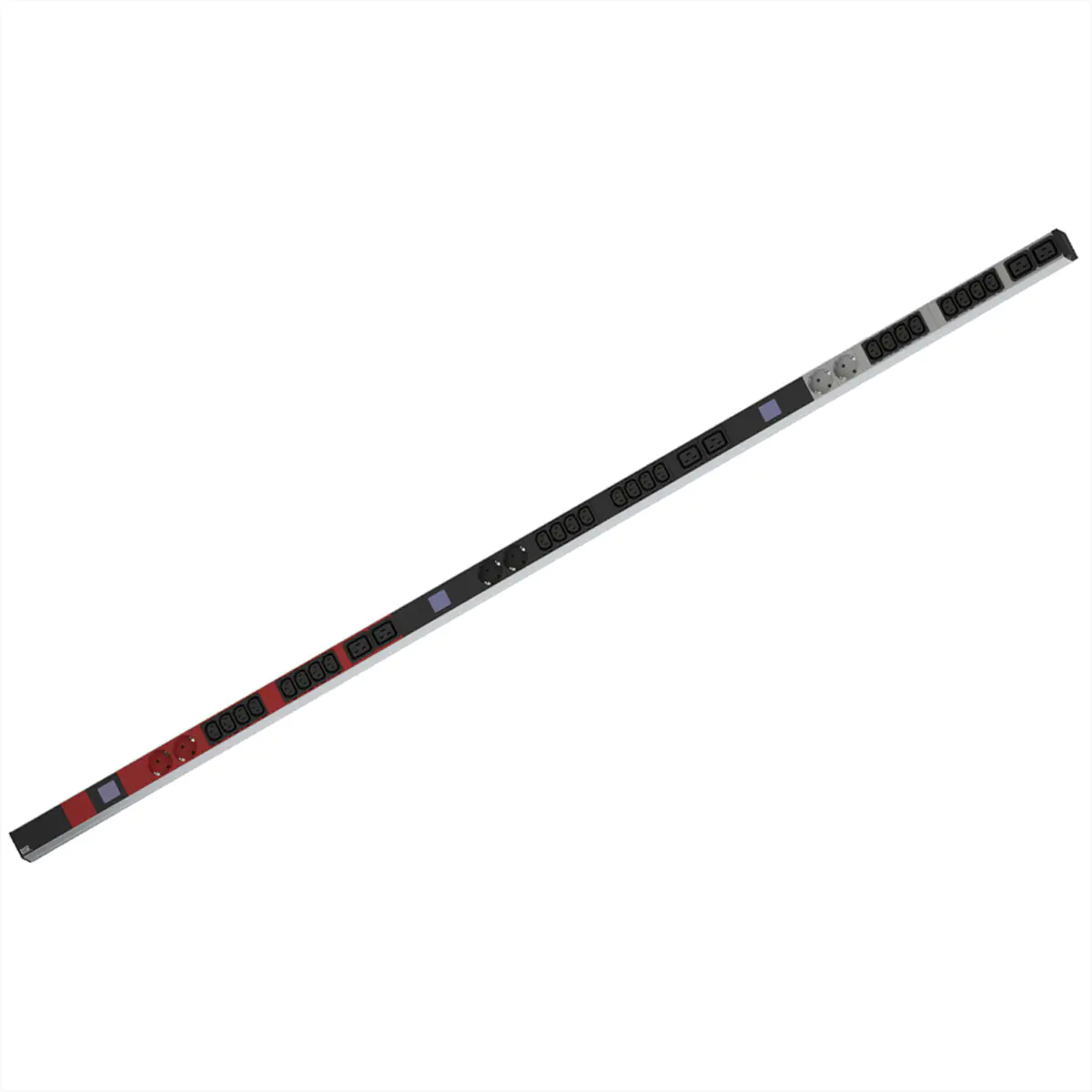 Bachmann BlueNet BN0500 - Stromverteilungseinheit - Wechselstrom 400 V - Ausgangsanschlüsse: 36 (6
