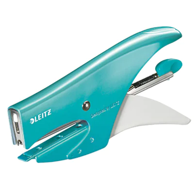 Leitz Heftzange WOW 55312051 max.15Blatt Metall eisblau Leitz Heftzange WOW 55312051 max.15Blatt Metall eisblau