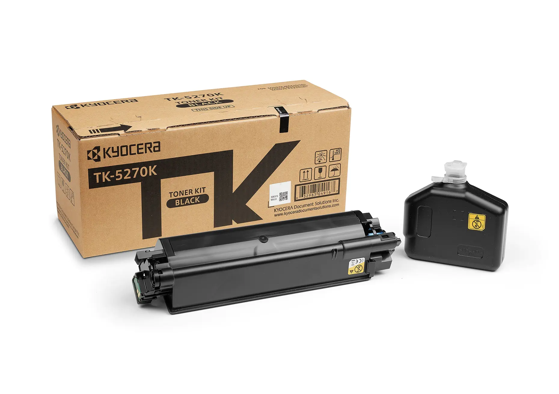 Kyocera TK 5280K - Schwarz - original - Tonersatz - für ECOSYS M6235cidn, M6235CIDN/KL3, M6635cidn, M6635CIDN/KL3, P6235cdn, P6235CDN/KL3 Kyocera TK 5280K - Schwarz - original - Tonersatz - für ECOSYS M6235cidn, M6235CIDN/KL3, M6635cidn, M6635CIDN/KL3, P6235cdn, P6235CDN/KL3