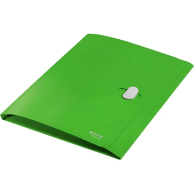 Leitz Dokumentenmappe Recycle 23,5 x 32 cm (B x H) DIN A4 150 Bl. (80 g/m²) 11mm Polypropylen, 80 % recycelt grün Leitz Dokumentenmappe Recycle 23,5 x 32 cm (B x H) DIN A4 150 Bl. (80 g/m²) 11mm Polypropylen, 80 % recycelt grün