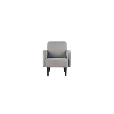 PAPERFLOW Sessel LISBOA Samtbezug grau 74600832 LFTV.01.02