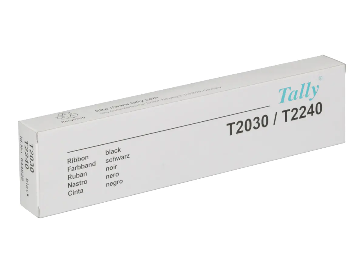TallyGenicom Schwarz - Farbband - für Tally 044829