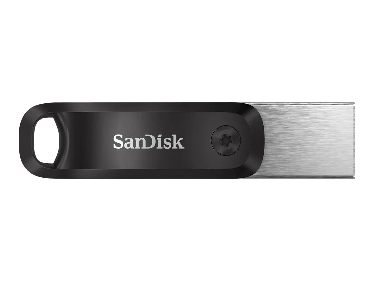 SanDisk iXpand Go - USB-Flash-Laufwerk - 256 GB - USB 3.0 / Lightning