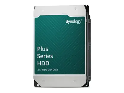 Synology Plus Series - Festplatte - 8 TB - intern - 3.5" (8.9 cm) - SATA 6Gb/s - 7200 rpm