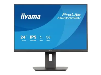 Iiyama Iiyama ProLite XB2495WSU-B1 - LED-Monitor - Iiyama ProLite XB2495WSU-B1 - LED-Monitor - 61 cm
