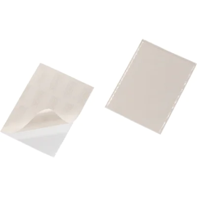 DURABLE Selbstklebetasche Pocketfix 829419 DIN A5 sk tr 25 St./Pack. DURABLE Selbstklebetasche Pocketfix 829419 DIN A5 sk tr 25 St./Pack.