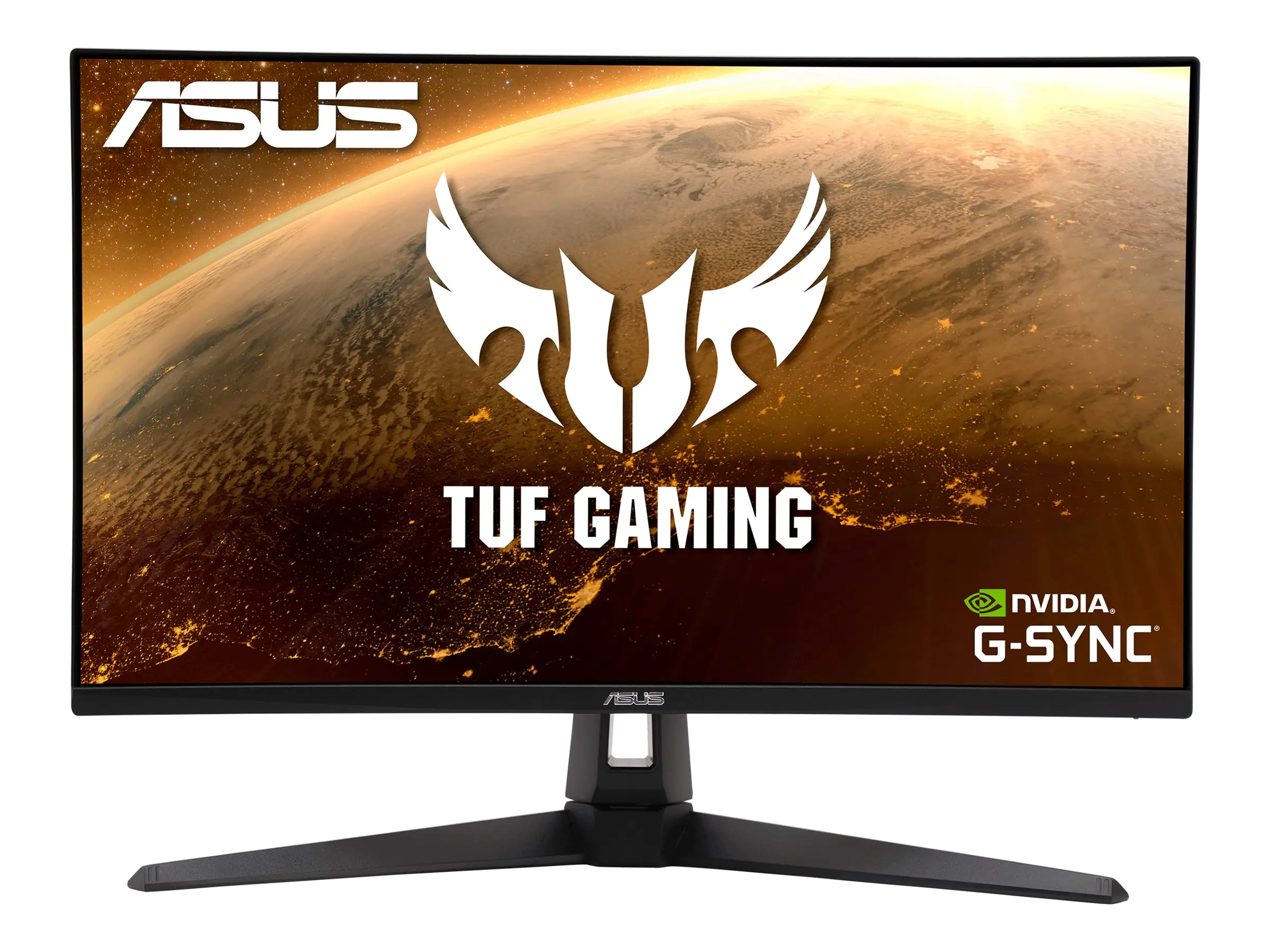 ASUS TUF Gaming VG27AQ1A - LED-Monitor - Gaming - 68.5 cm (27") - 2560 x 1440 WQHD @ 170 Hz - IPS - 250 cd/m² - 1000:1 - HDR10 - 1 ms - 2xHDMI, DisplayPort - Lautsprecher - Schwarz