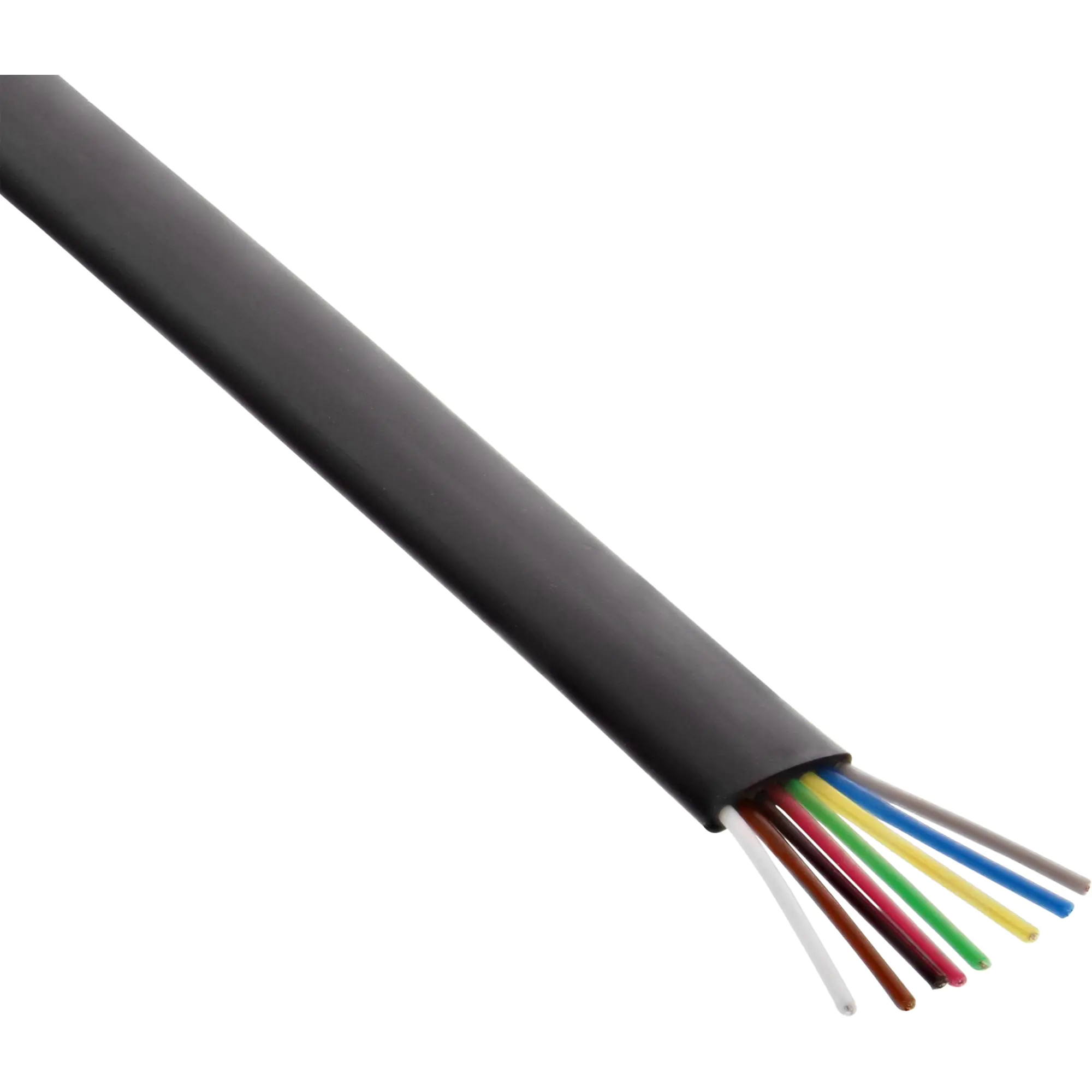 InLine - ISDN-Kabel - 100 m - Schwarz