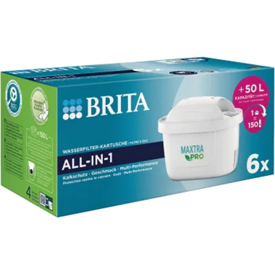 BRITA Wasserfilter MAXTRA PRO ALL-IN-1 Verwendung für Produkt: BRITA Wasserfilter-Kanne weiß 6 St./Pack. BRITA Wasserfilter MAXTRA PRO ALL-IN-1 Verwendung für Produkt: BRITA Wasserfilter-Kanne weiß 6 St./Pack.