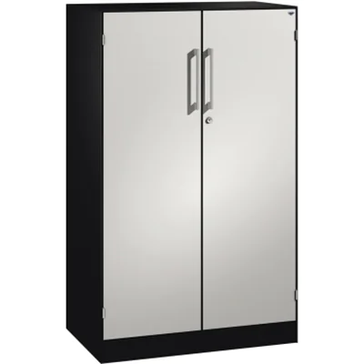 C+P Aktensideboard 141033000S10146 3OH 1310x800x435mm sgr/lgr