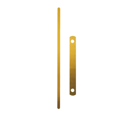Leitz Aufreihband Metall gold 100 St./Pack. Leitz Aufreihband Metall gold 100 St./Pack.