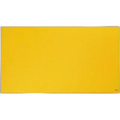 Nobo Notiztafel Impression Pro 1915430 50x89cm Filz gelb