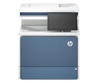HP Color LaserJet Enterprise Flow MFP X58045z Drucker, Laser, Farbdruck, 1200 x 1200 DPI, A4, Direktdruck, Blau, Weiß 7H5W6A#B19