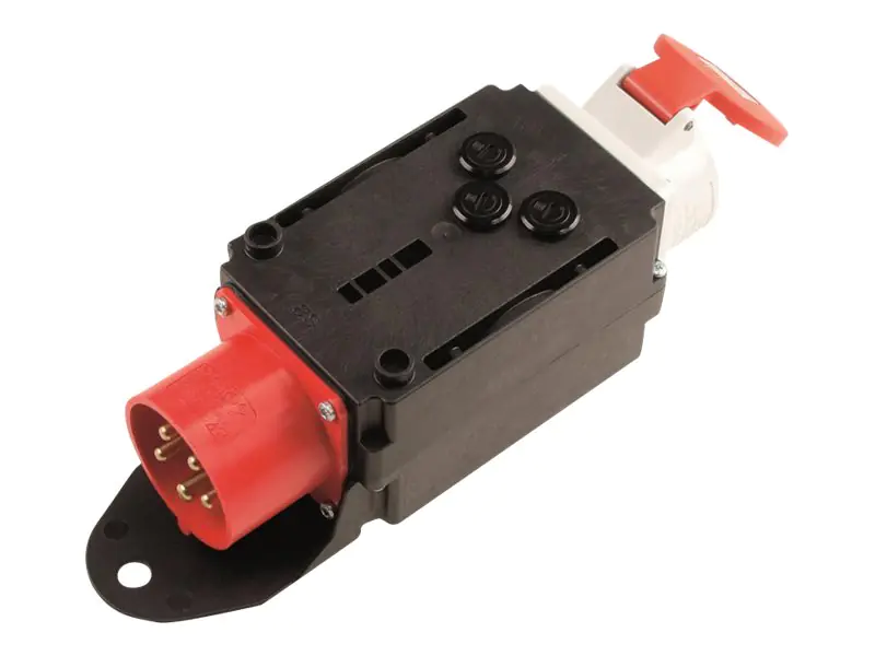 Bachmann - Adapter für Power Connector - IEC 60309 32A zu IEC 60309 16A - Wechselstrom 230/400 V - 32 A Bachmann - Adapter für Power Connector - IEC 60309 32A zu IEC 60309 16A - Wechselstrom 230/400 V - 32 A