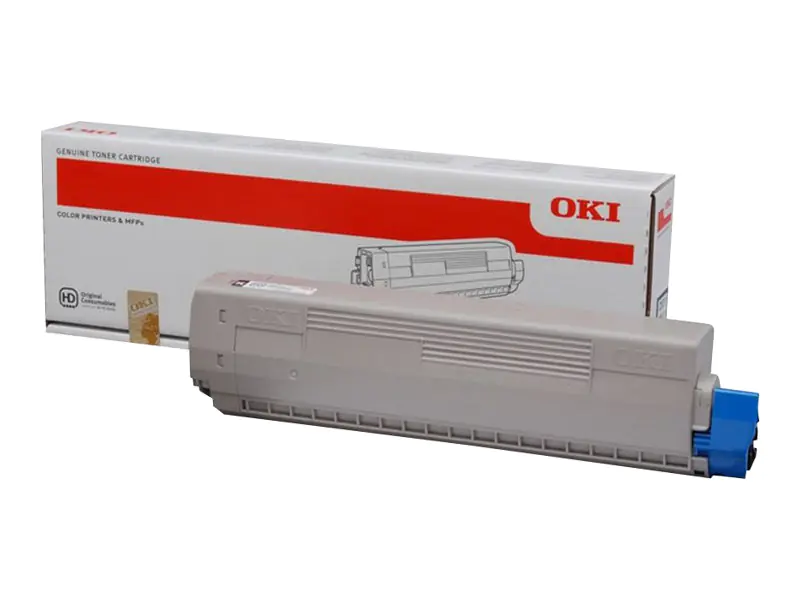 OKI - Schwarz - Original - Tonerpatrone - für OKI MC853, MC873, MC883 OKI - Schwarz - Original - Tonerpatrone - für OKI MC853, MC873, MC883