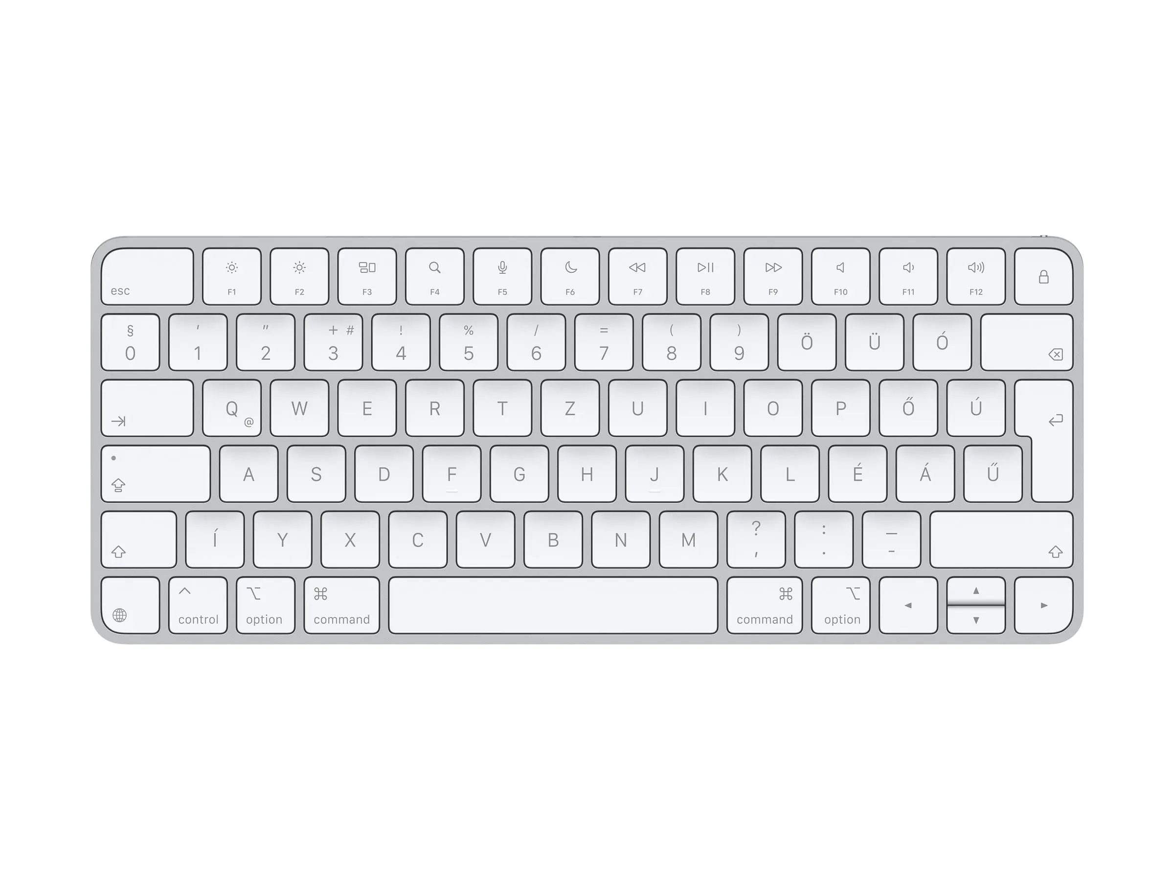 Apple Magic Keyboard - Tastatur - USB-C - kabellos