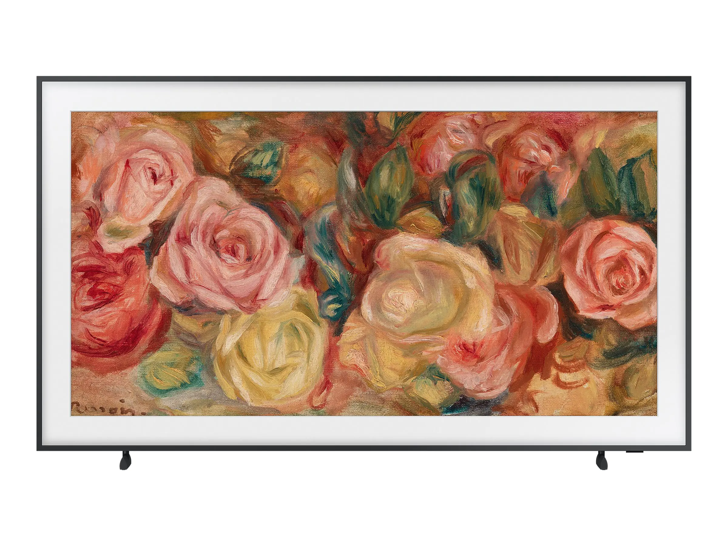 Samsung GQ75LS03DAU - 189 cm (75") Diagonalklasse The Frame LS03D Series LCD-TV mit LED-Hintergrundbeleuchtung - QLED - Smart TV - Tizen OS - 4K UHD (2160p) GQ75LS03DAUXZG
