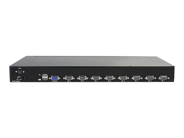 StarTech KVM-Switch 8 An Rack montierbar - 1U