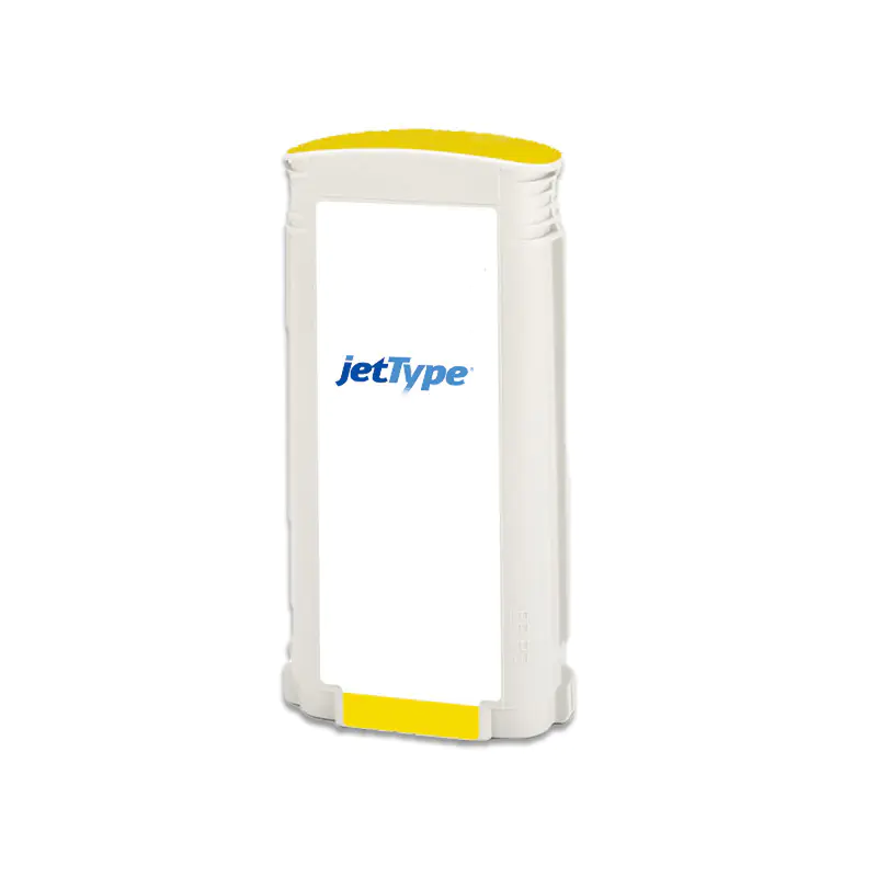 jetType Tinte kompatibel zu HP C9373A 72 gelb 130 ml 1 Stück jetType Tinte kompatibel zu HP C9373A 72 gelb 130 ml 1 Stück