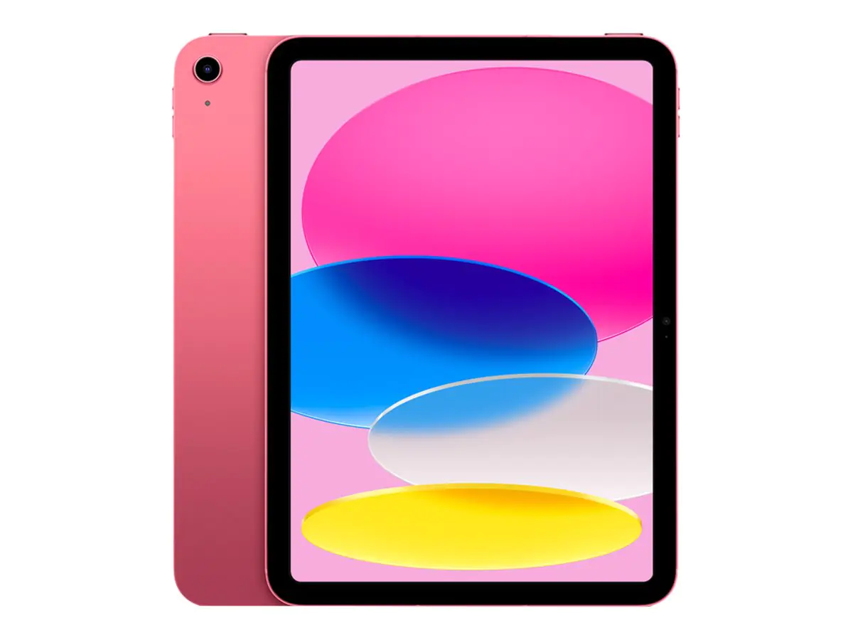 Apple 10.9-inch iPad Wi-Fi + Cellular - 10. Generation - Tablet - 64 GB - 27.7 cm (10.9") IPS (2360 x 1640) - 3G, 4G, 5G - pink