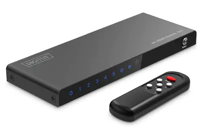 DIGITUS 4K HDMI Switch, 5x1 DS-55332