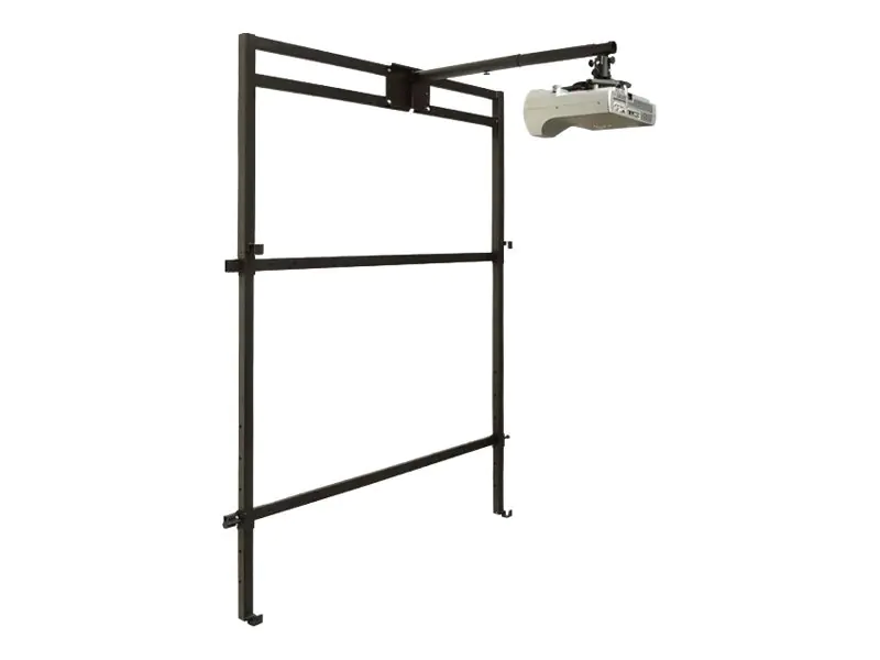 Neomounts by Newstar WHITEBOARD-W100 - Whiteboardhalterung - geeignet für Wandmontage - Schwarz