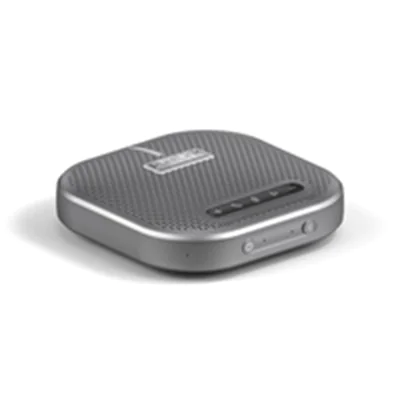 PureTools,Quad Mic Conference Speaker,Tragbarer 3W Bluetooth-Lautsprecher mit omndi. Mikrofon-Array