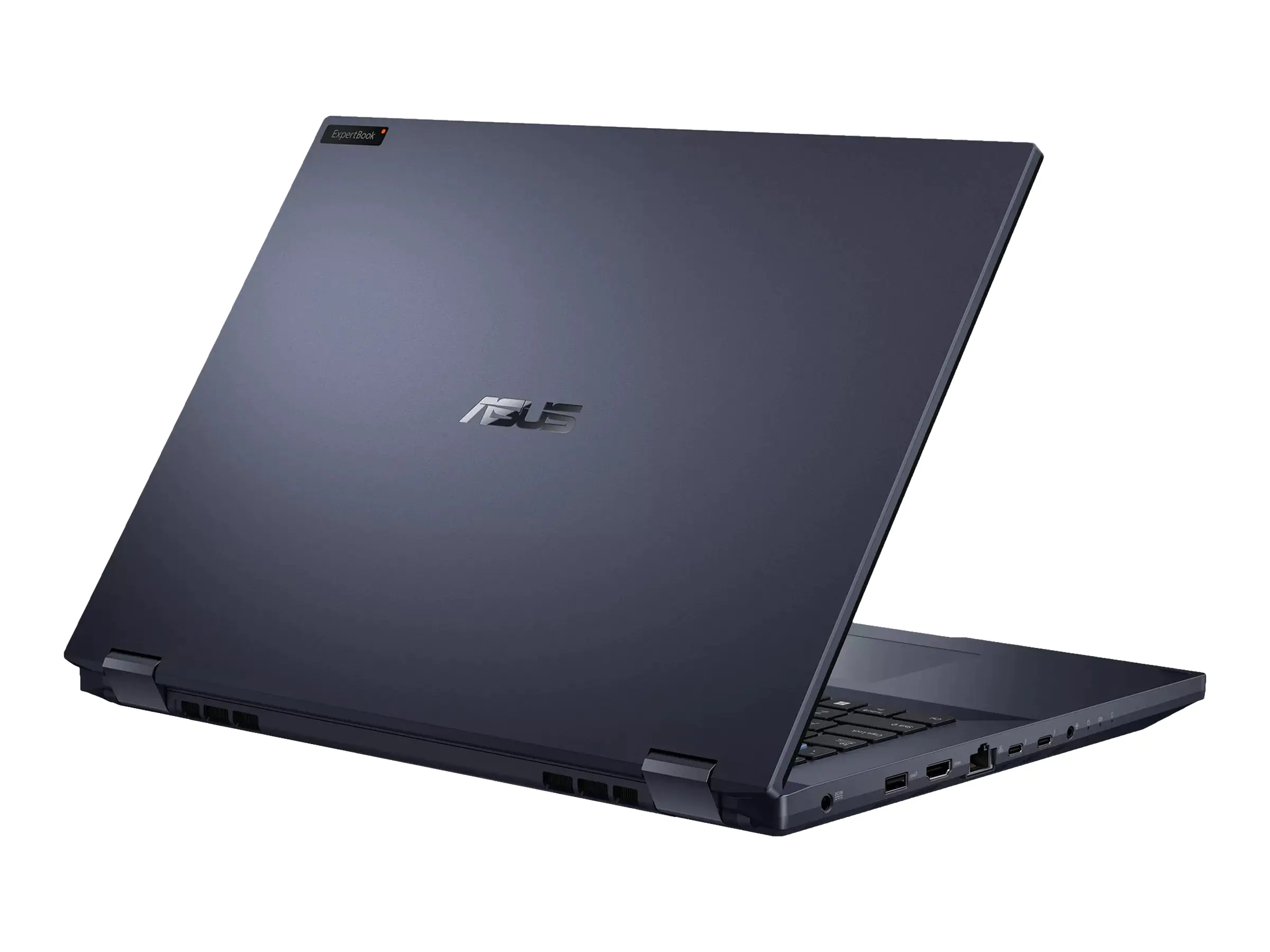 ASUS ExpertBook B6 Flip B6602FC2-MH0174X - Flip-Design - Intel Core i9 12950HX / 2.3 GHz - Win 11 Pro - RTX A2000 - 32 GB RAM - 1 TB SSD - 40.6 cm (16") IPS Touchscreen 2560 x 1600 (WQXGA) @ 120 Hz - 802.11a/b/g/n/ac/ax (Wi-Fi 6E) - Star Black - mit 1 Jah