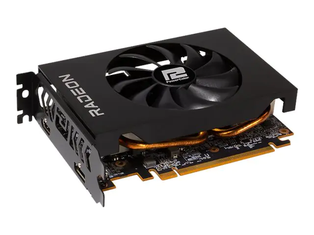 PowerColor Radeon RX 6500 XT - Grafikkarte AXRX 6500XT 4GBD6-DH
