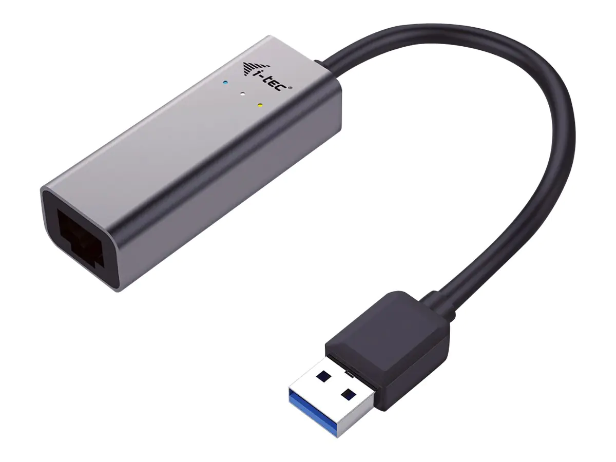 i-Tec USB 3.0 Metal Gigabit Ethernet Adapter - Netzwerkadapter - USB 3.0 - Gigabit Ethernet x 1 - Space-grau i-Tec USB 3.0 Metal Gigabit Ethernet Adapter - Netzwerkadapter - USB 3.0 - Gigabit Ethernet x 1 - Space-grau