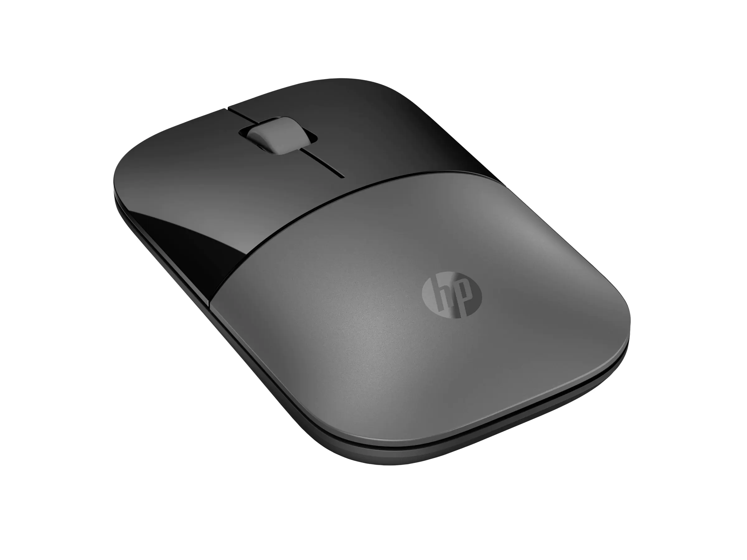 HP Z3700 - Maus - optisch - 3 Tasten - kabellos - Bluetooth 5.0, 2.4 GHz - kabelloser Empfänger (USB) 758A9AA#ABB