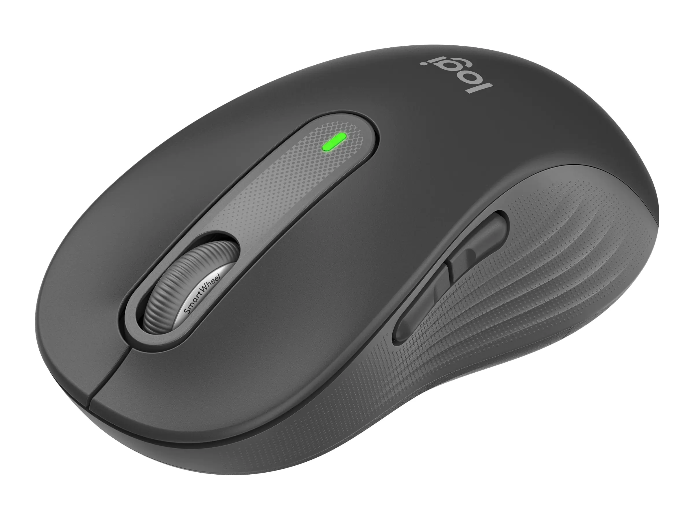 Logitech Signature M650 L for Business - Maus - Für Rechtshänder - 5 Tasten - kabellos - 2.4 GHz, Bluetooth - Logitech Logi Bolt USB-Receiver - Graphite Logitech Signature M650 L for Business - Maus - Für Rechtshänder - 5 Tasten - kabellos - 2.4 GHz, Bluetooth - Logitech Logi Bolt USB-Receiver - Graphite