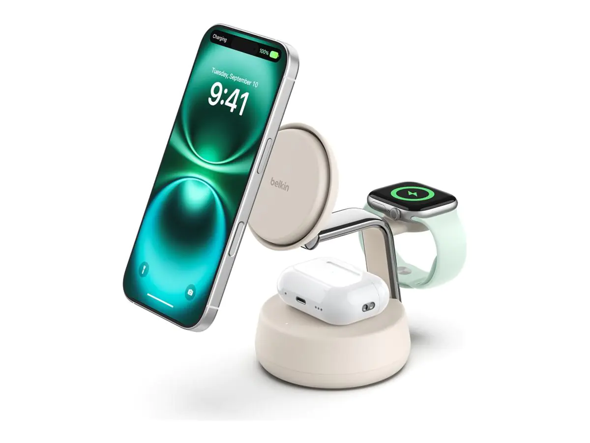 Belkin UltraCharge Pro - Kabelloses Ladegerät WIZ040KQSD