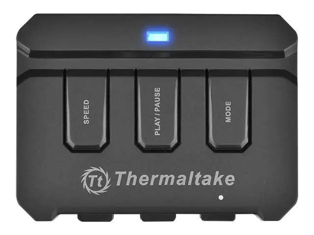 Thermaltake Riing 12 LED RGB Fan - Gehäuselüfter - 120 mm