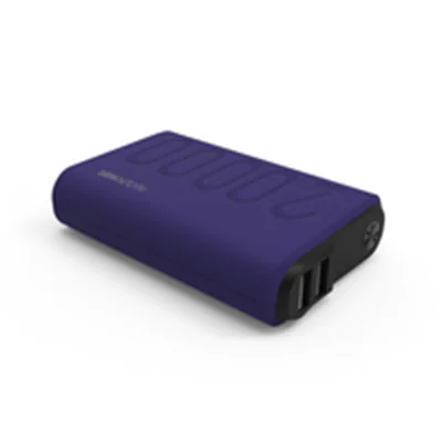 RealPower 333647 - Navy - Universal - Rechteck - 20000 mAh - USB - 5 - 9 - 12 V