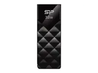 Silicon Power Ultima U03 - USB-Flash-Laufwerk - 32 GB - USB 2.0 - Mystery Black