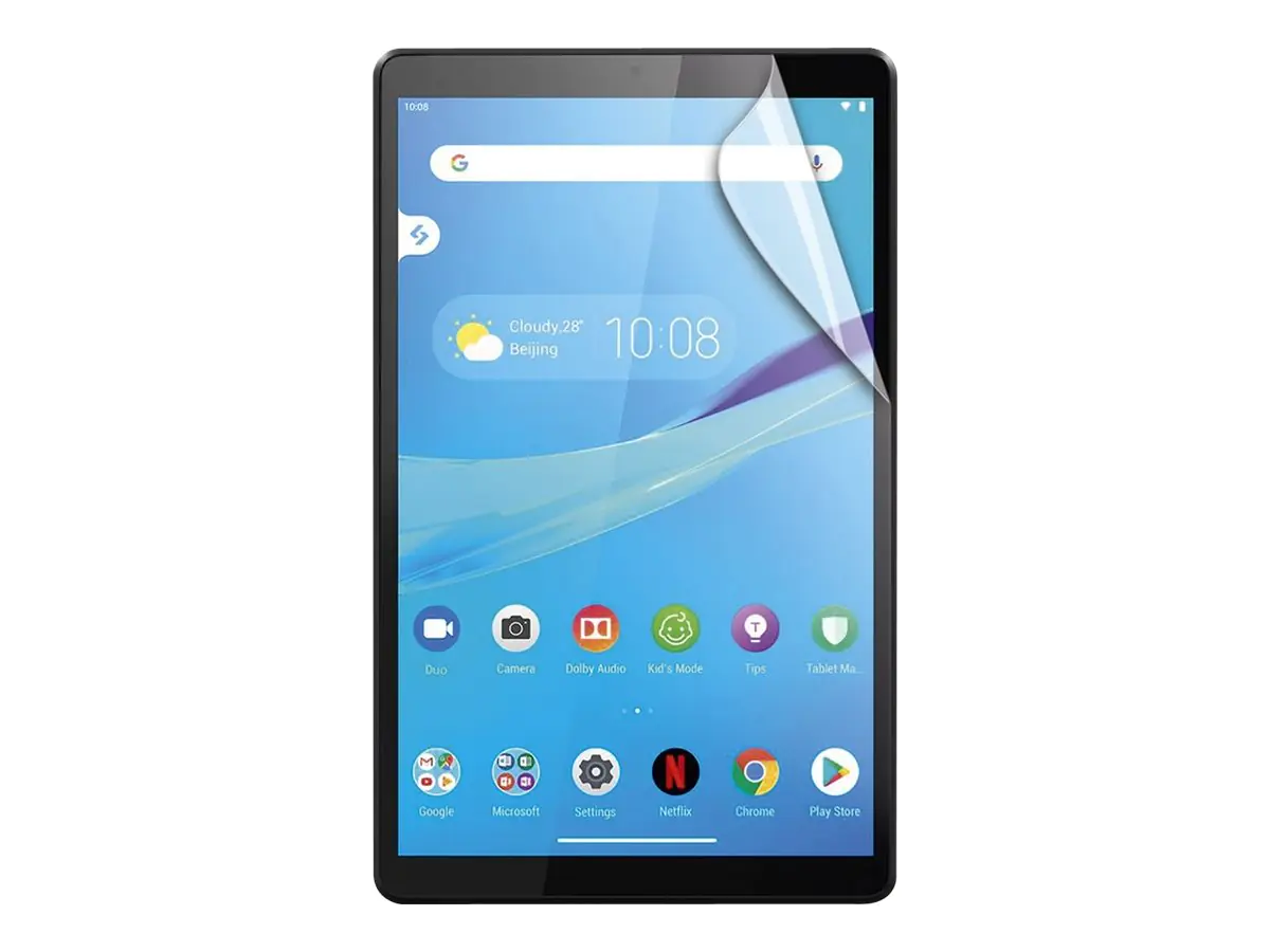 Mobilis - Bildschirmschutz für Tablet - Glas - durchsichtig - für Lenovo Tab M8 HD (2nd Gen) ZA5G, ZA5H, ZA63