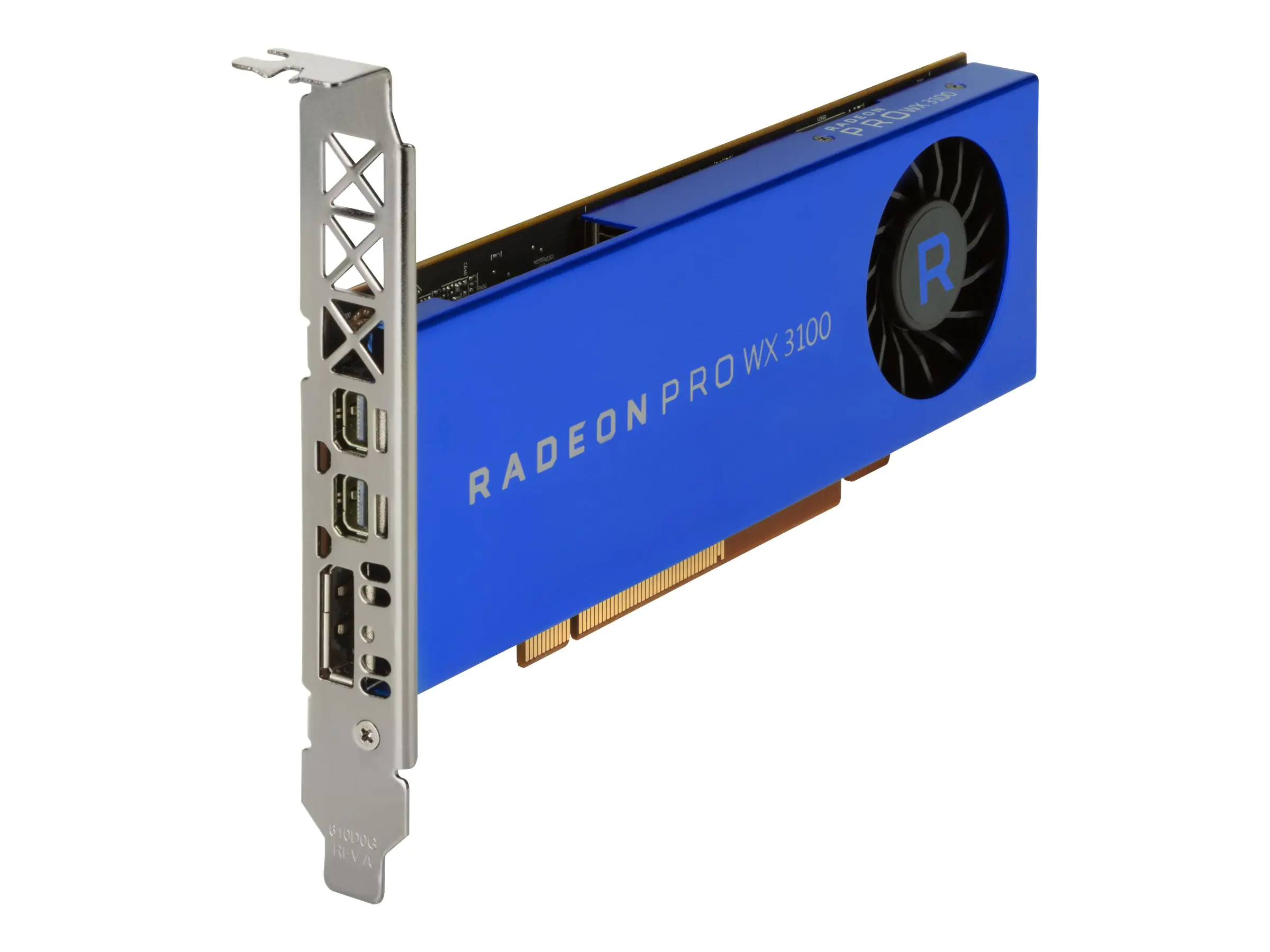 HP AMD Radeon Pro WX 3100 - Grafikkarte - Radeon