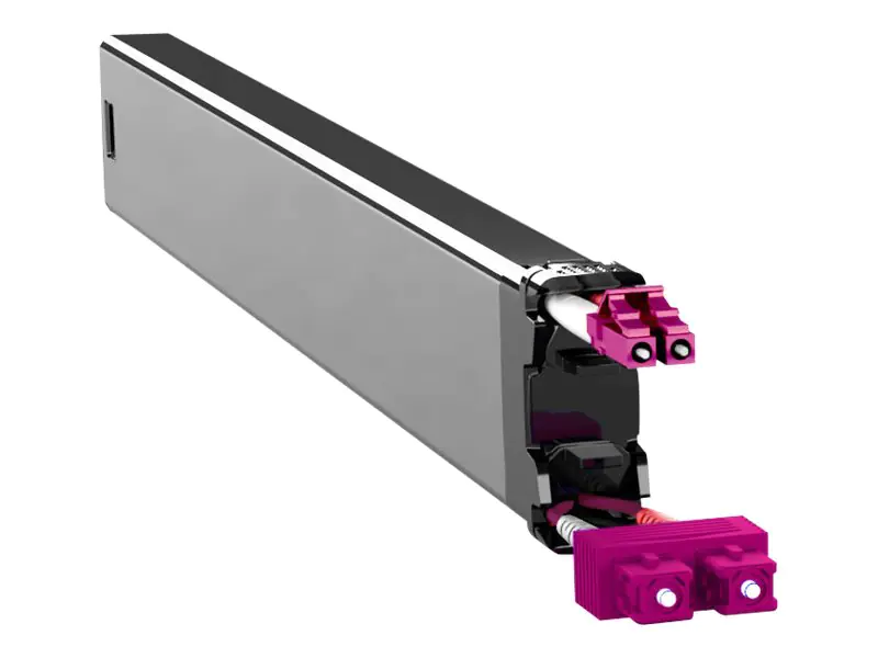 PATCHBOX 365 - Glasfaserkassette - Schwarz, Chrom C36MMAOM412X1E