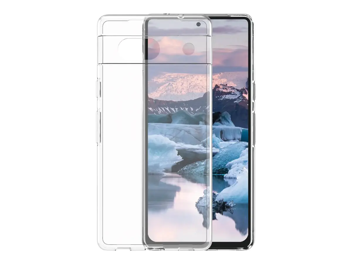 dbramante1928 Greenland - Hintere Abdeckung für Mobiltelefon - Kunststoff - klar - für Google Pixel 7a
