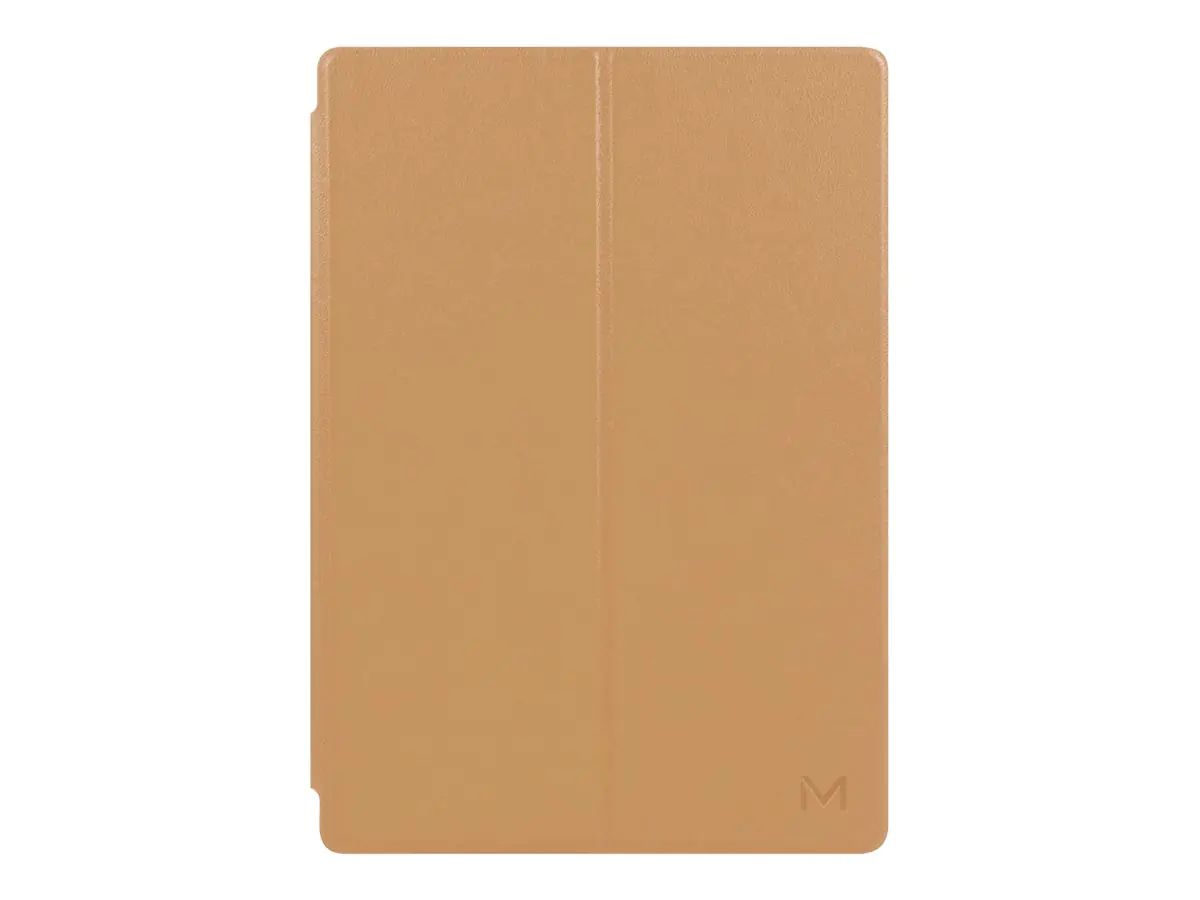 Mobilis Origine Universal - Flip-Hülle für Tablet - Hellbraun (9" - 11")